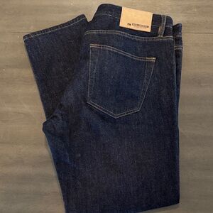 The Normal Brand Deep Indigo Straight Jeans